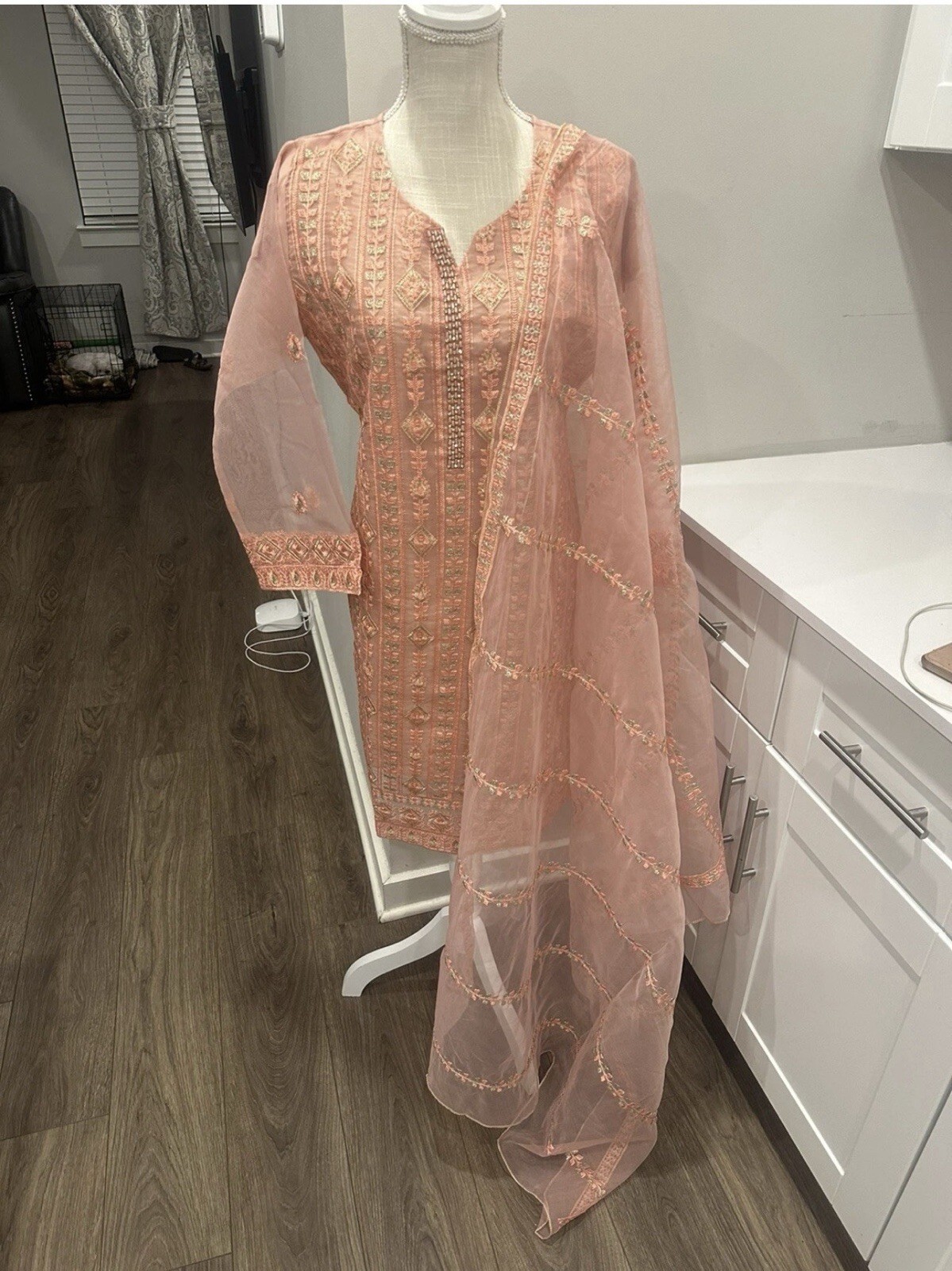 Ready to Wear Professionally Stitched Pakistani Embroidered