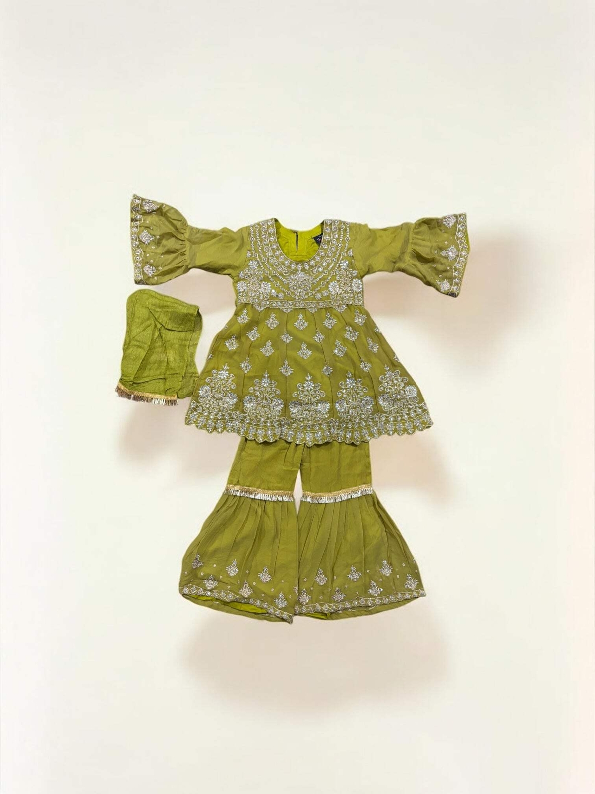 Traditional Designer Salwar Kameez for Little Girls – Elegant & Stylish Ethnic W
