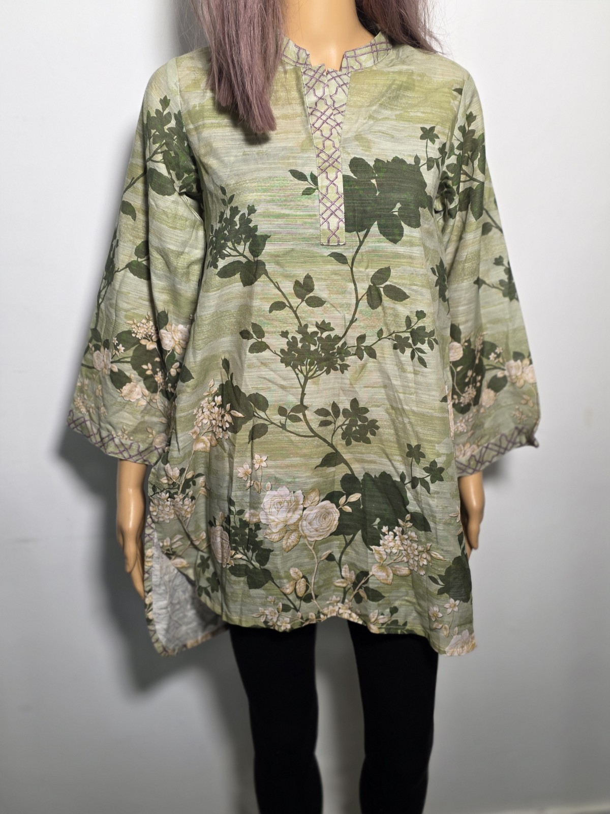 Pakistani Brand Kurta Gul Ahmed Ideas Pret Shirt Size XS/36 Top Tunic Desi Dress