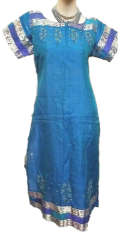 Maayaa Authentic Kurta Embellished Hippie Boho Size Medium 36″ Bust