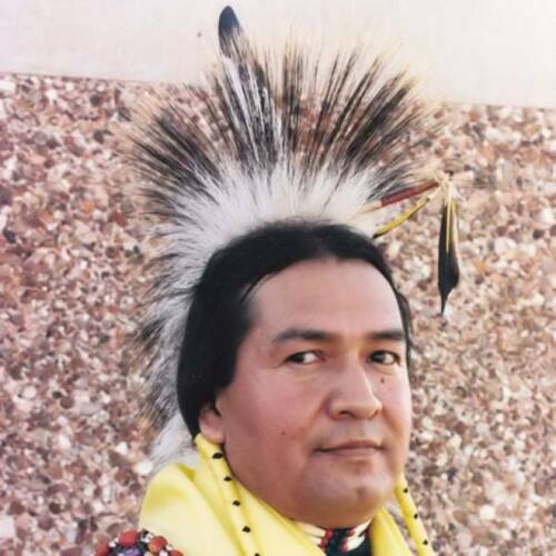 Porky Roach White Deer Hair Hand Tied Pow Wow Regalia Dance Native
