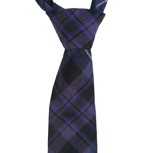 Scottish Tartan Tie – Traditional Plaid, 57″ Length, 3″ Width Pride of Scotland