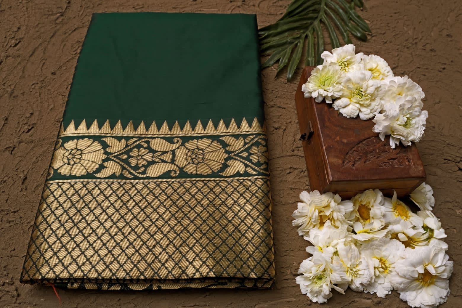 New Indian Cotton Silk Saree/Sari With Blouse Piece Party Wedding Wear For Women