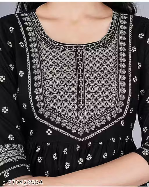 Embroidered Suit Set Women Ethnic Wear Daily, Party Wear Kurta Set Suit Set