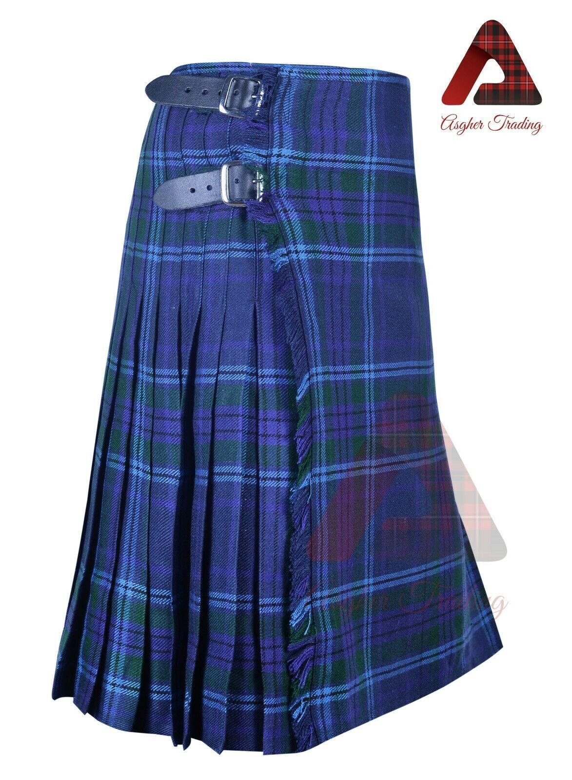 Spirit of Scotland Tartan Kilt 8 Yard Kilt