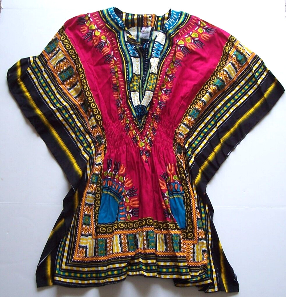 JB Fashion Women’s Free Size African Style Tunic Cotton