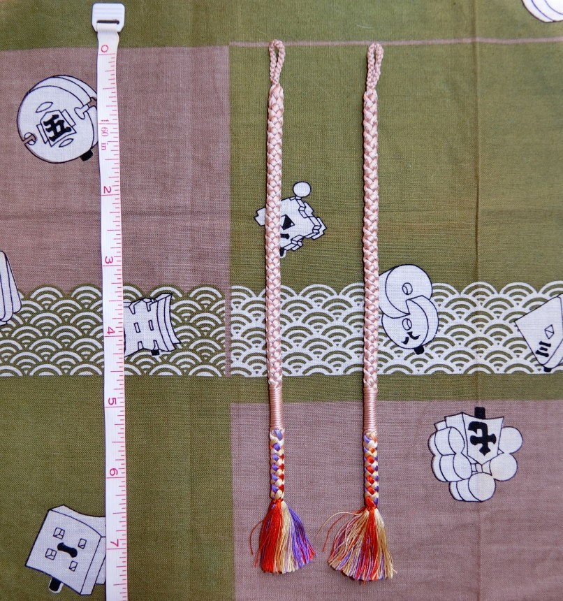 Japanese Haorihimo -17 (Haori string , Haori coad) an accessory for kimono
