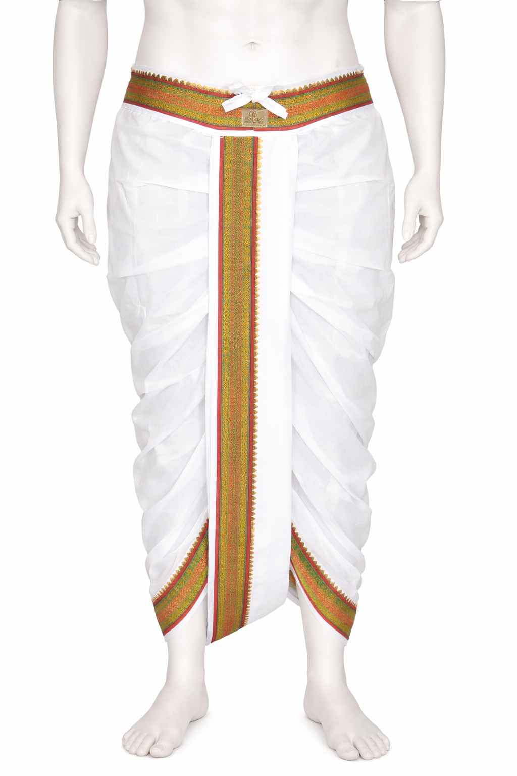 Ready to Wear Cotton Dhoti for Men With Pocket 12 Colour