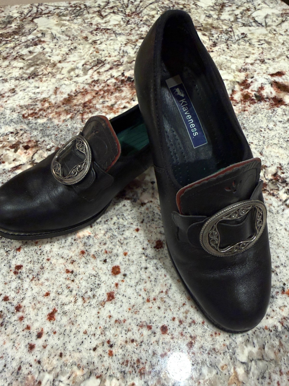 NORWEGIAN “perfect” KLAVENESS BUNAD shoes size 5 from Norway Leather