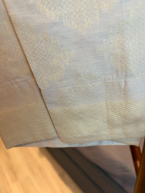 PAKISTANI 3 PC PANT SUIT BEIGE WITH EMBRIDERY AND PEARLS
