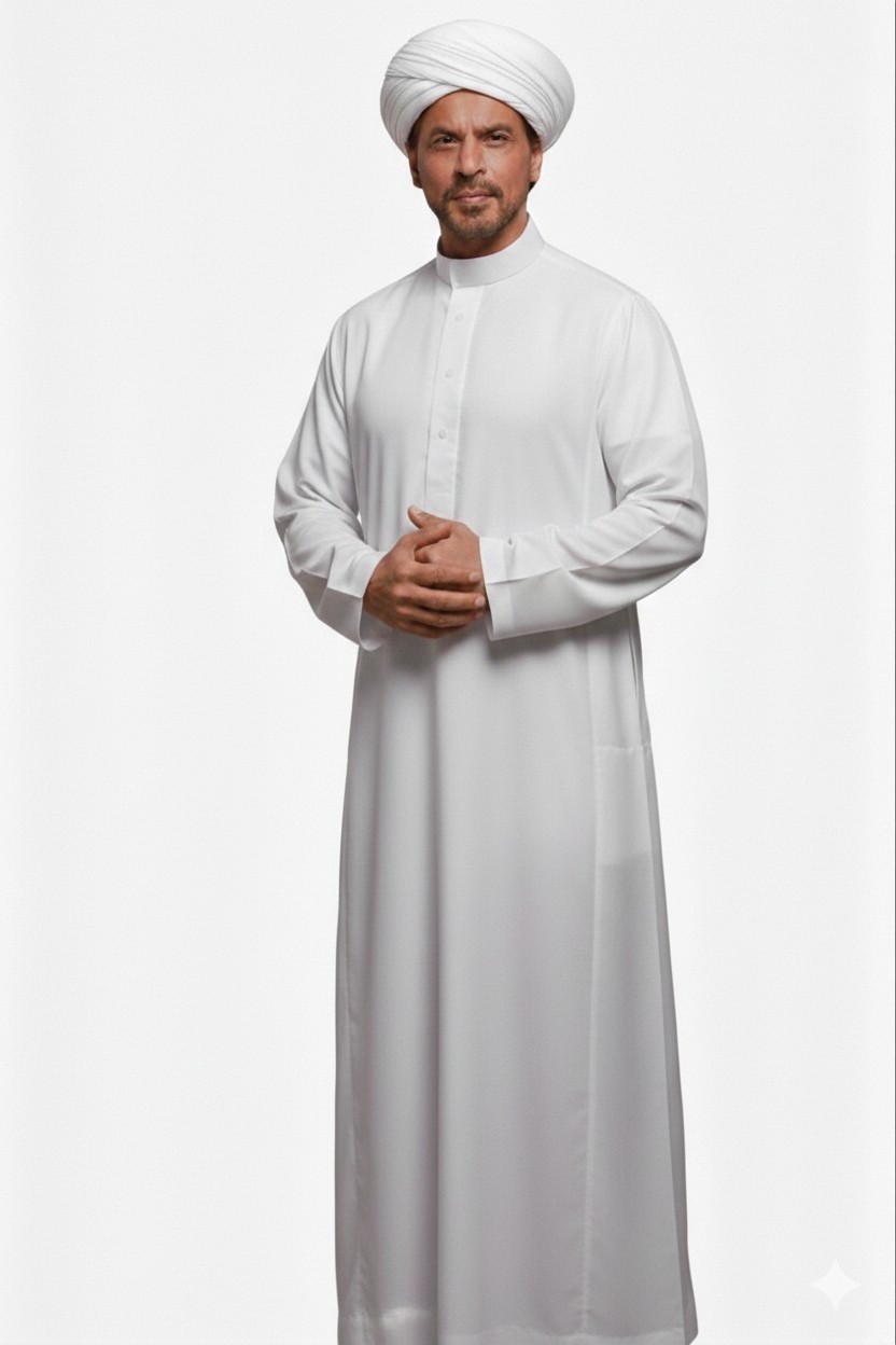 Islamic Robe Shiya Men Cloak Thobe Overcoat Traditional Arab UAE Thobe Bisht