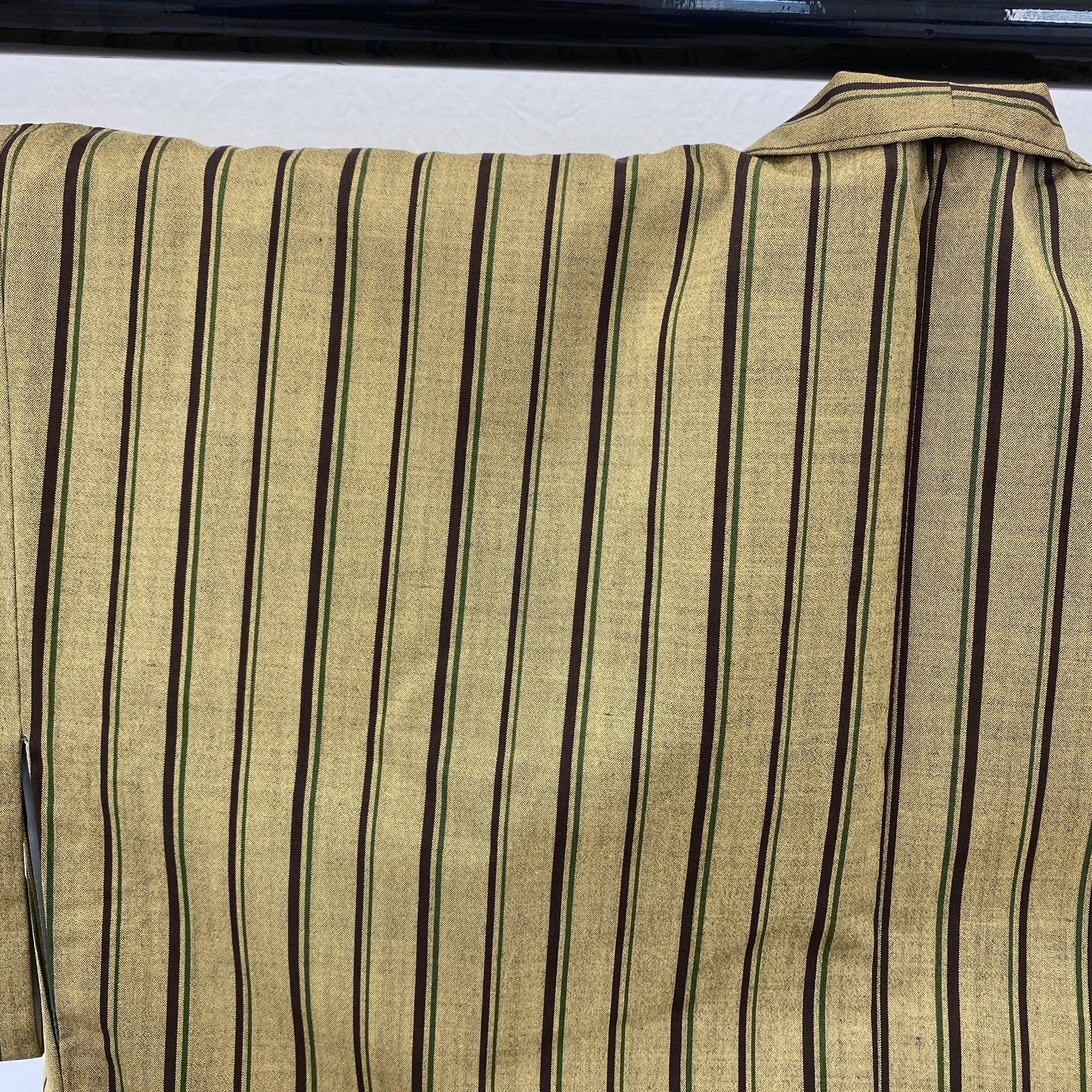 Japanese Vintage Kimono Haori Jacket Cotton Brown Traditional Authentic 29 in