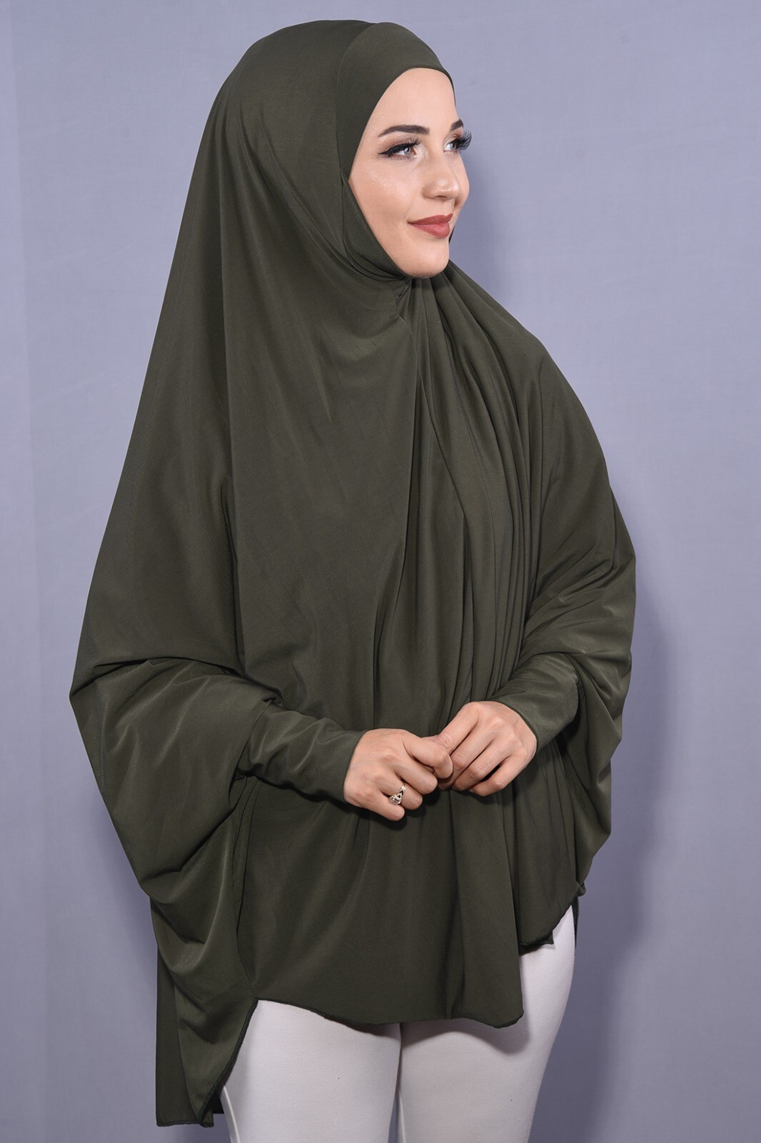 One Piece Hijab Muslim Instant Scarf Turban Women Pull One Ready to Wear