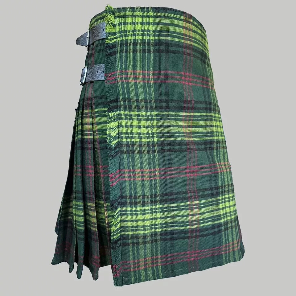 Kilt tartan modern handmade clan traditional Scottish lipstick hunt custom size-