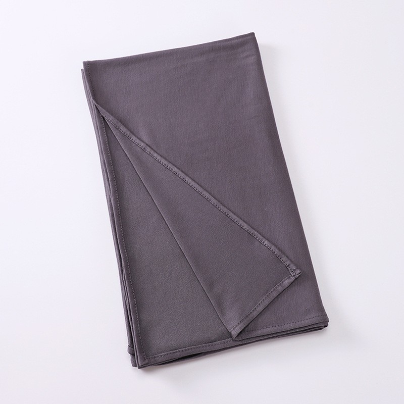 Women Hijab Muslim Turban Shawl Wrap Khimar Solid Color Instant Headscarf Niqab