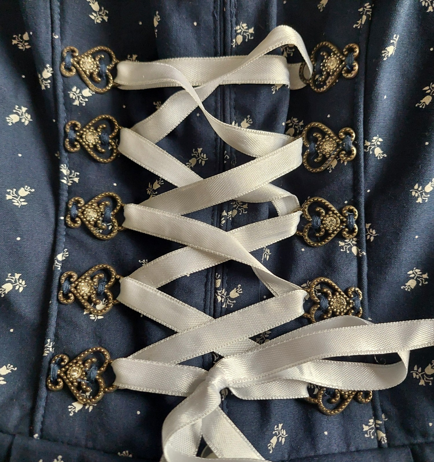 Dress with a blouse Austrian German Traditional, VTG, LANDHAUS, 38 eur, new
