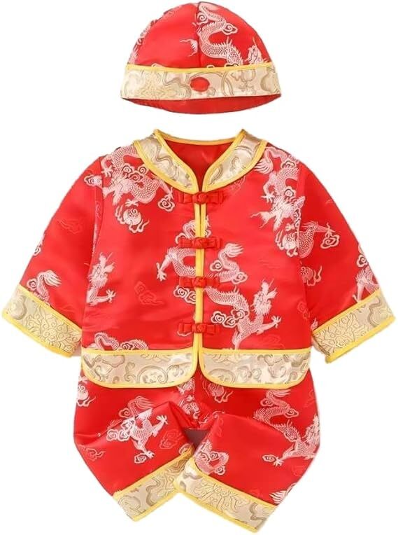 new babys’ chinese style suits, boys’ and girls’ Tang suits set 10959 new year