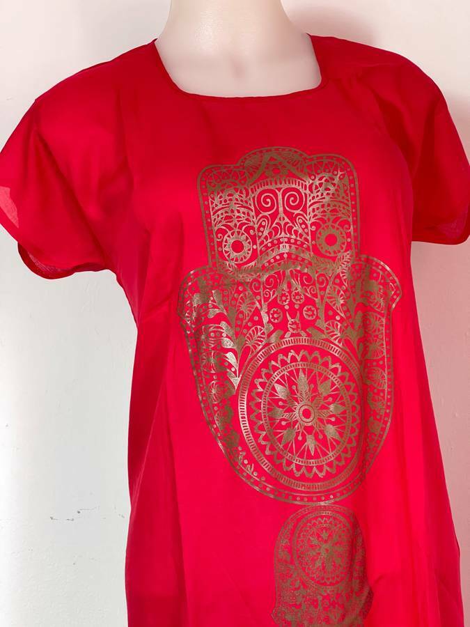 Exotic Moroccan Kaftan Abaya Soft Dress caftan” red “