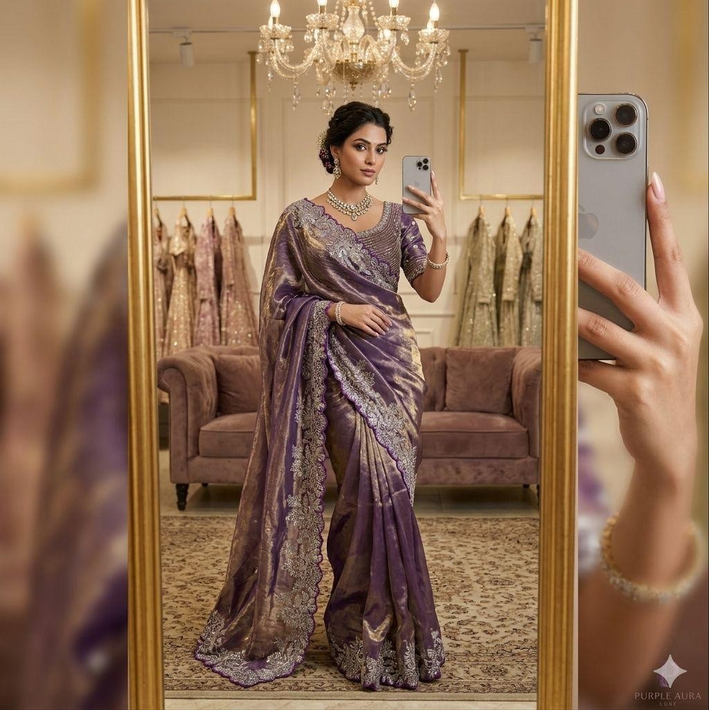 Women’s Indian Saree Fancy Designer Ethnic Party Wear Wedding Bollywood Sari New