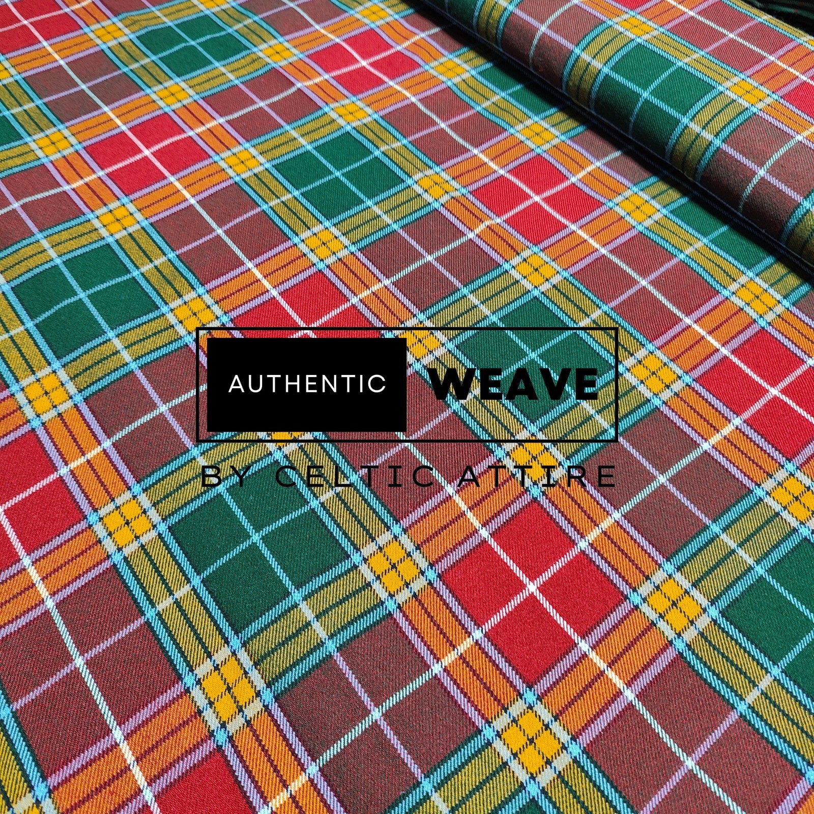 Clan Buchanan Tartan Scottish 8 Yard Kilt – Custom Made By Celtic Attire