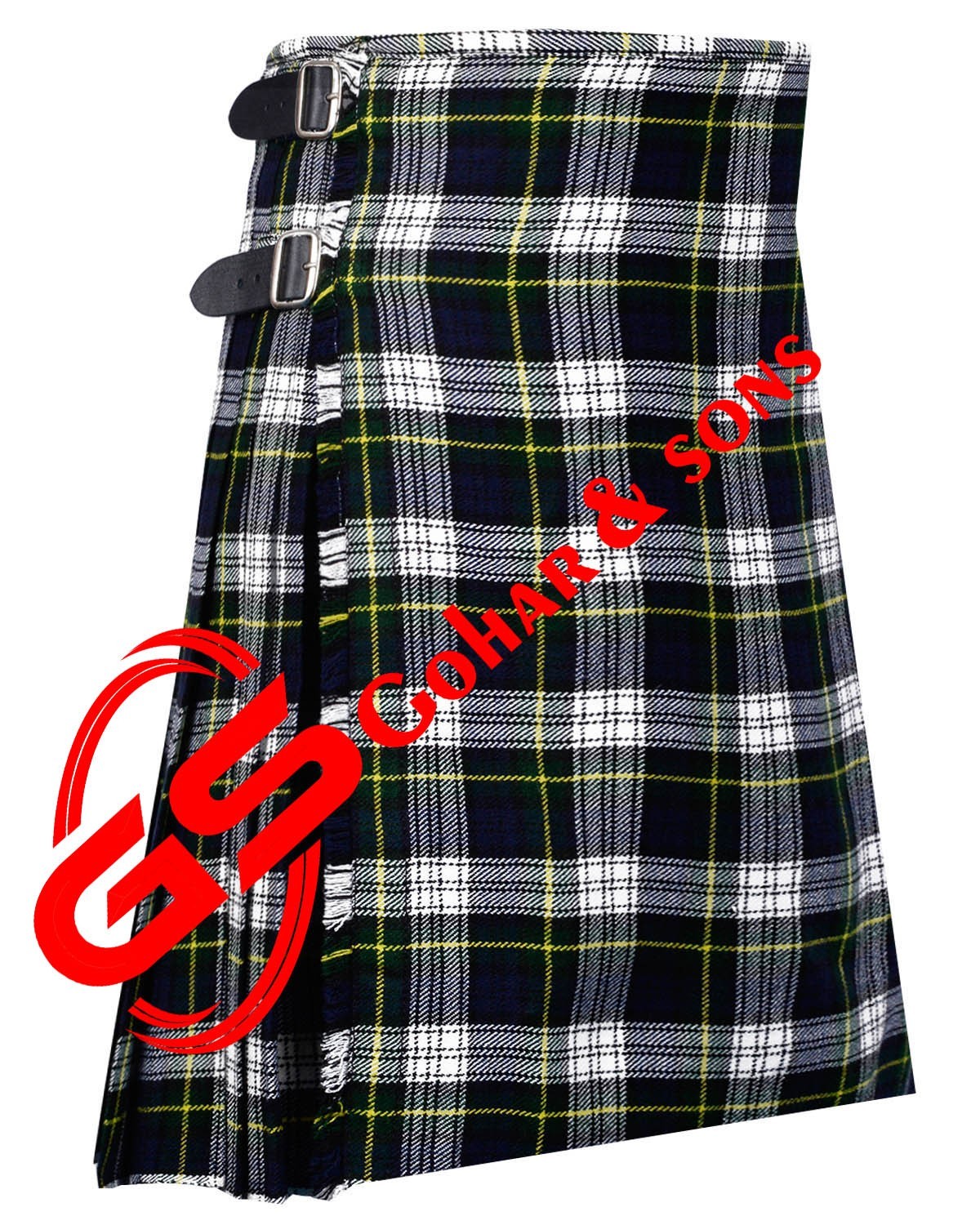 Men’s Scottish 8 Yard Tartan Kilt Traditional kilt Custom Size kilts