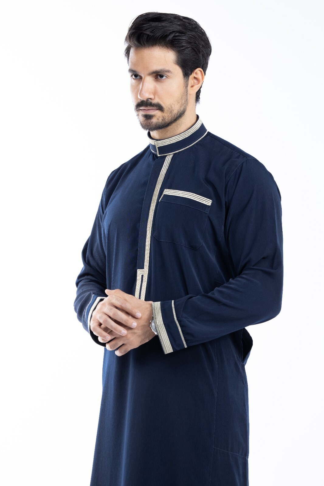 Thobe jubba Dishdasha Al RAYAN Thoub Muslim Islamic Men’s Dress Abaya Kaftan