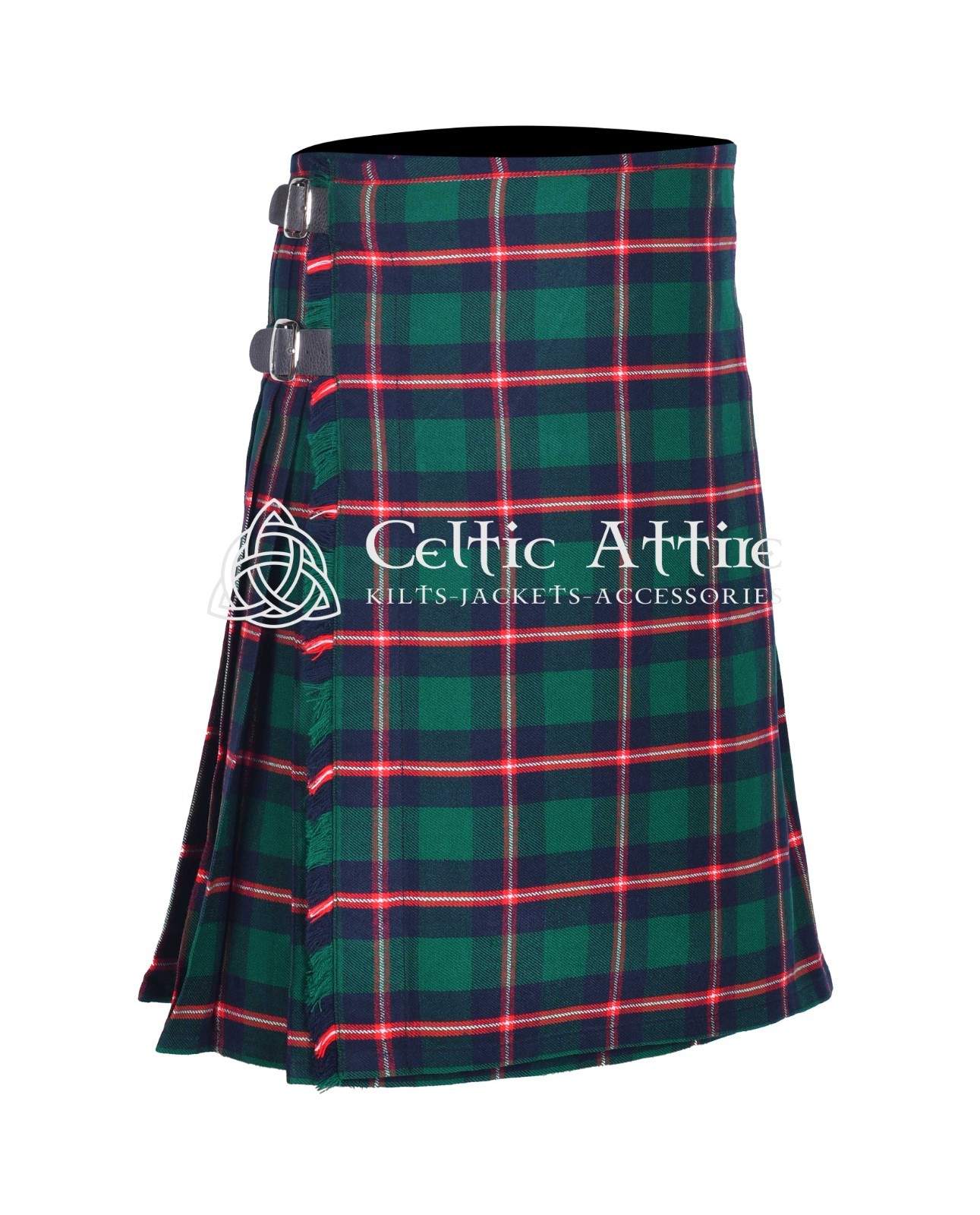 Irvine Tartan 8 Yard Scottish Kilt – Made to Order By Celtic Attire