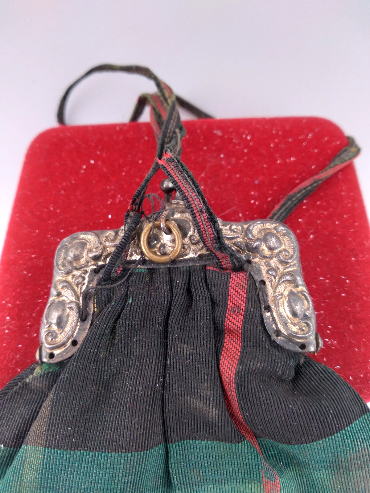 Scottish Sporran Pouch Tartan Vintage Kilt Wear Scotland