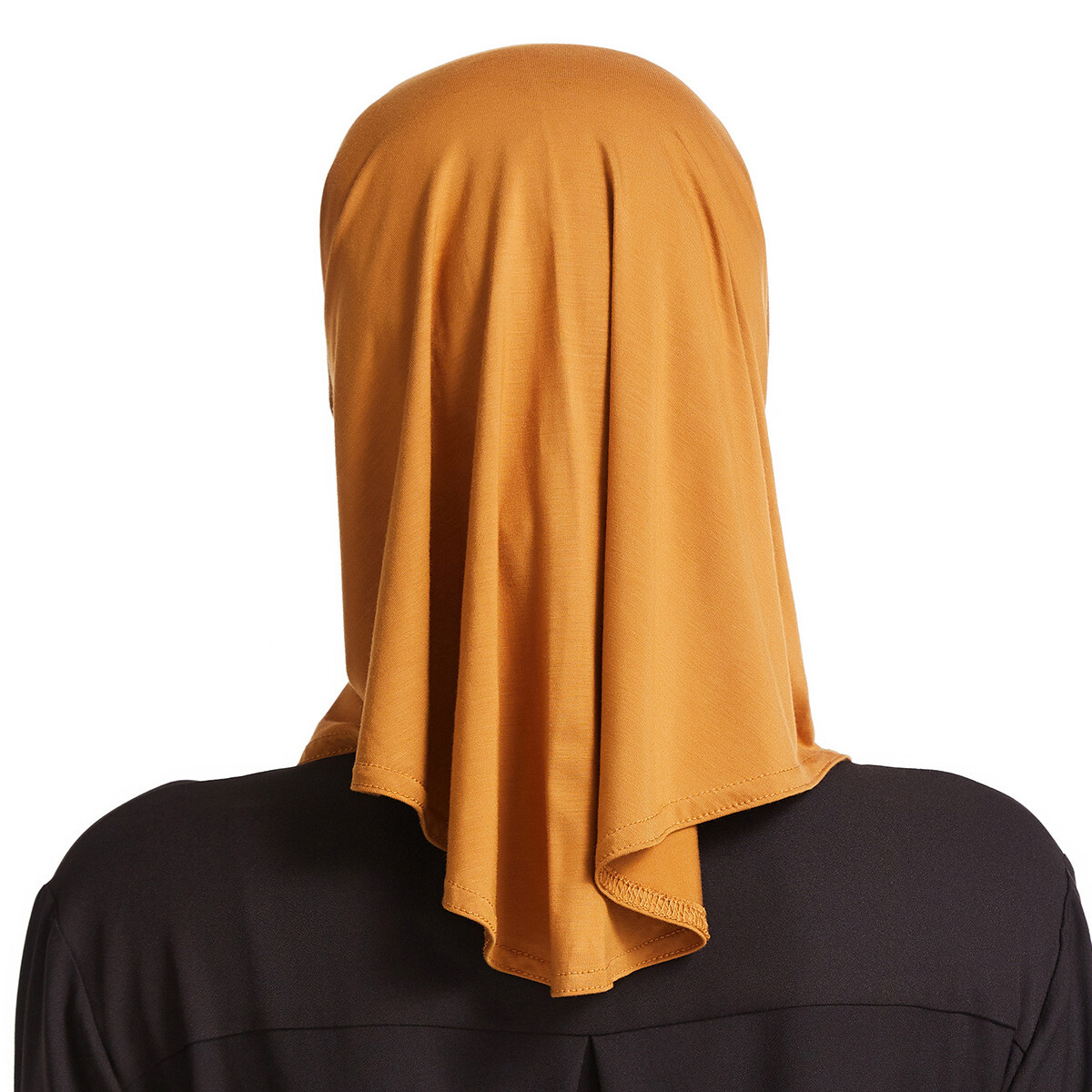 One Piece Muslim Women Hijab Amira Cross Scarf Ninja Turban Wrap Headwear Cover