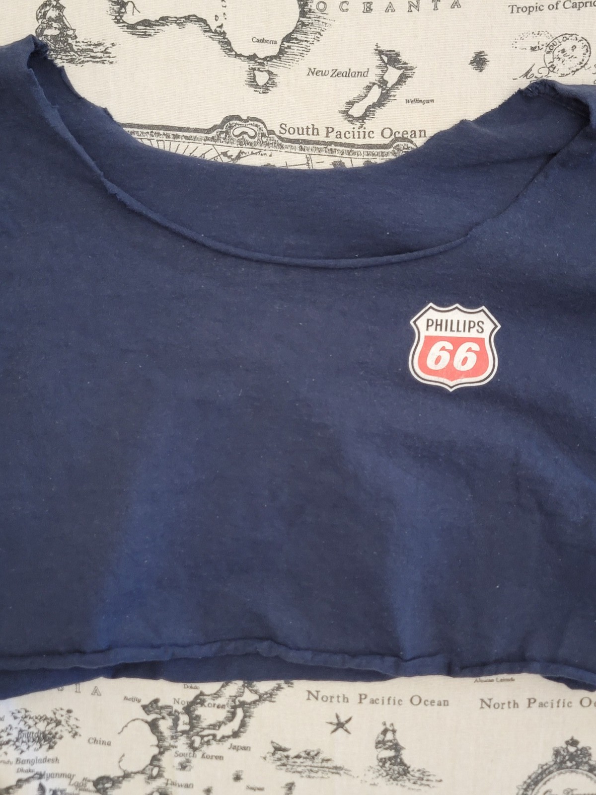 Rapp Phillips 66 San Francisco Refinery Cropped T-Shirt Women’s Graphic Tee