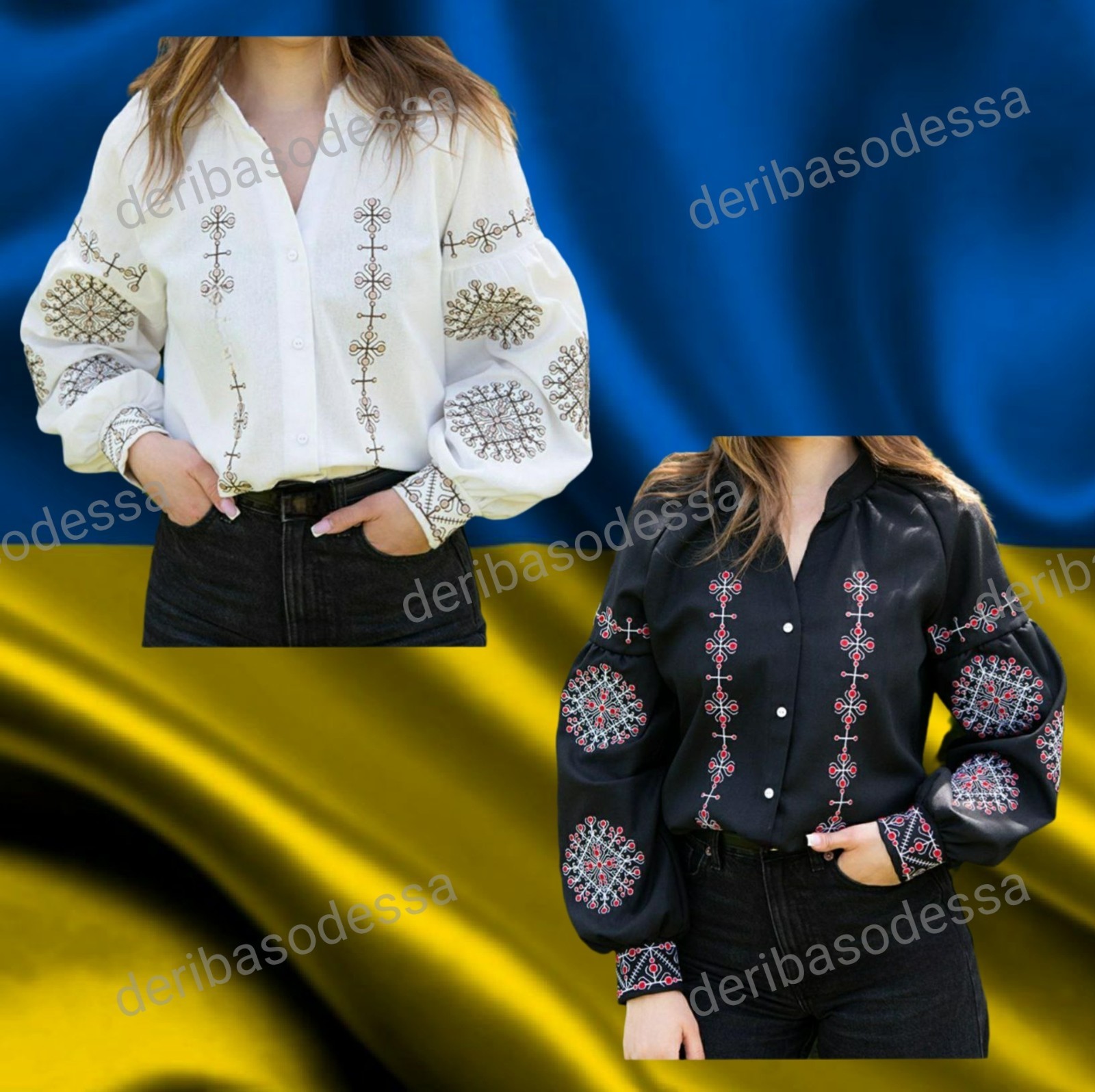 M L XL 2XL traditional Ukrainian embroidered clothing, blouse women’s Vyshyvanka