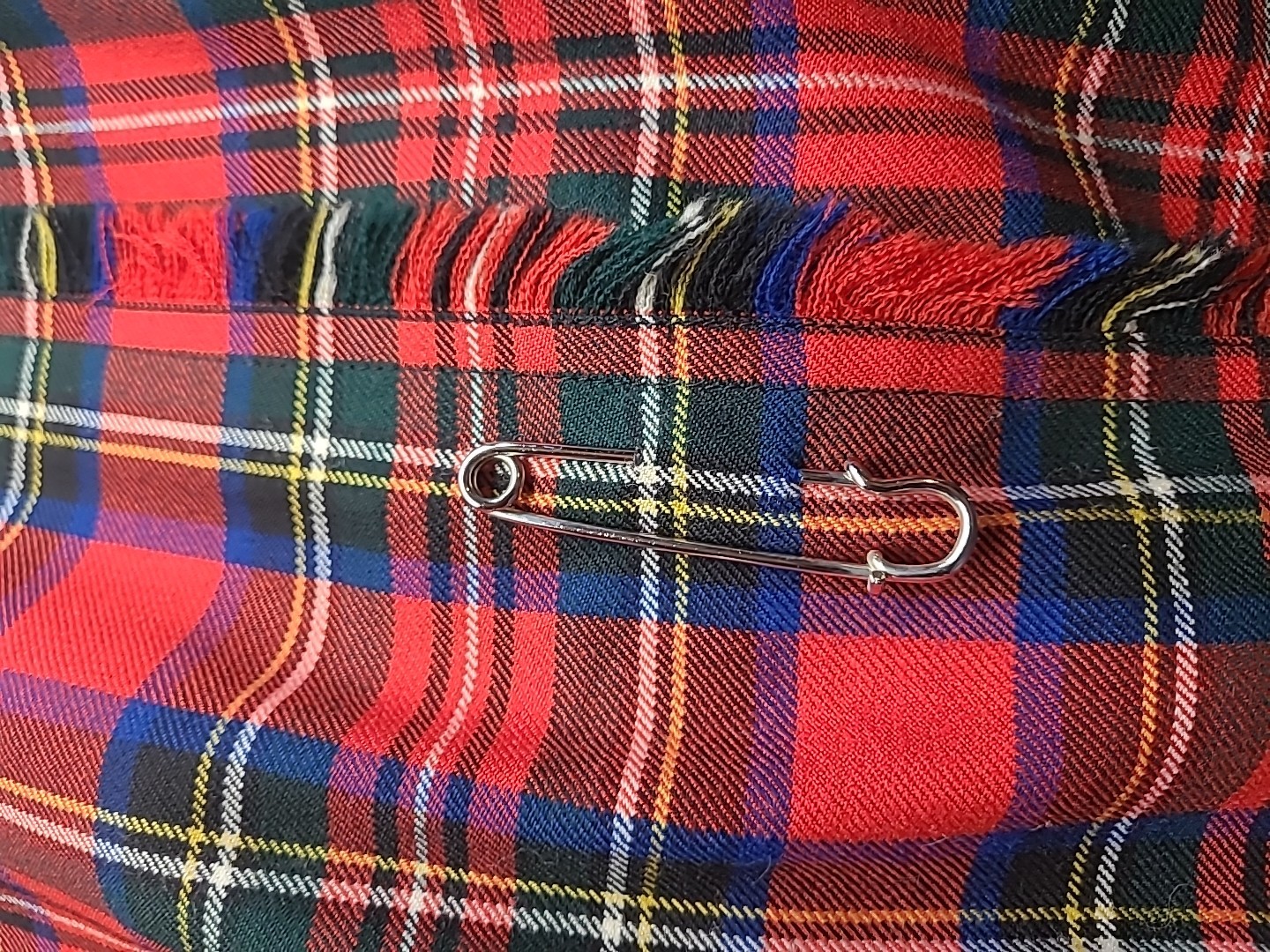 Stewart Prince Charles Edward Modern Kilt All Wool. St Edinburgh Scotland Kilt