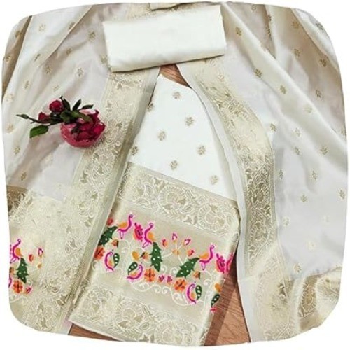 Suit Material for Women Unstitched Cotton Salwar Suit Material