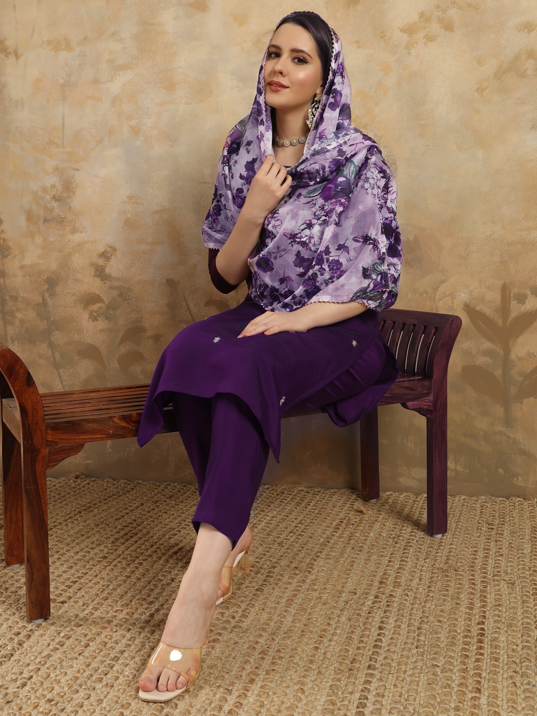 Bollywood Salwar Suit Kurti Indian Women Designer Kurta Pant Dupatta Set Dress