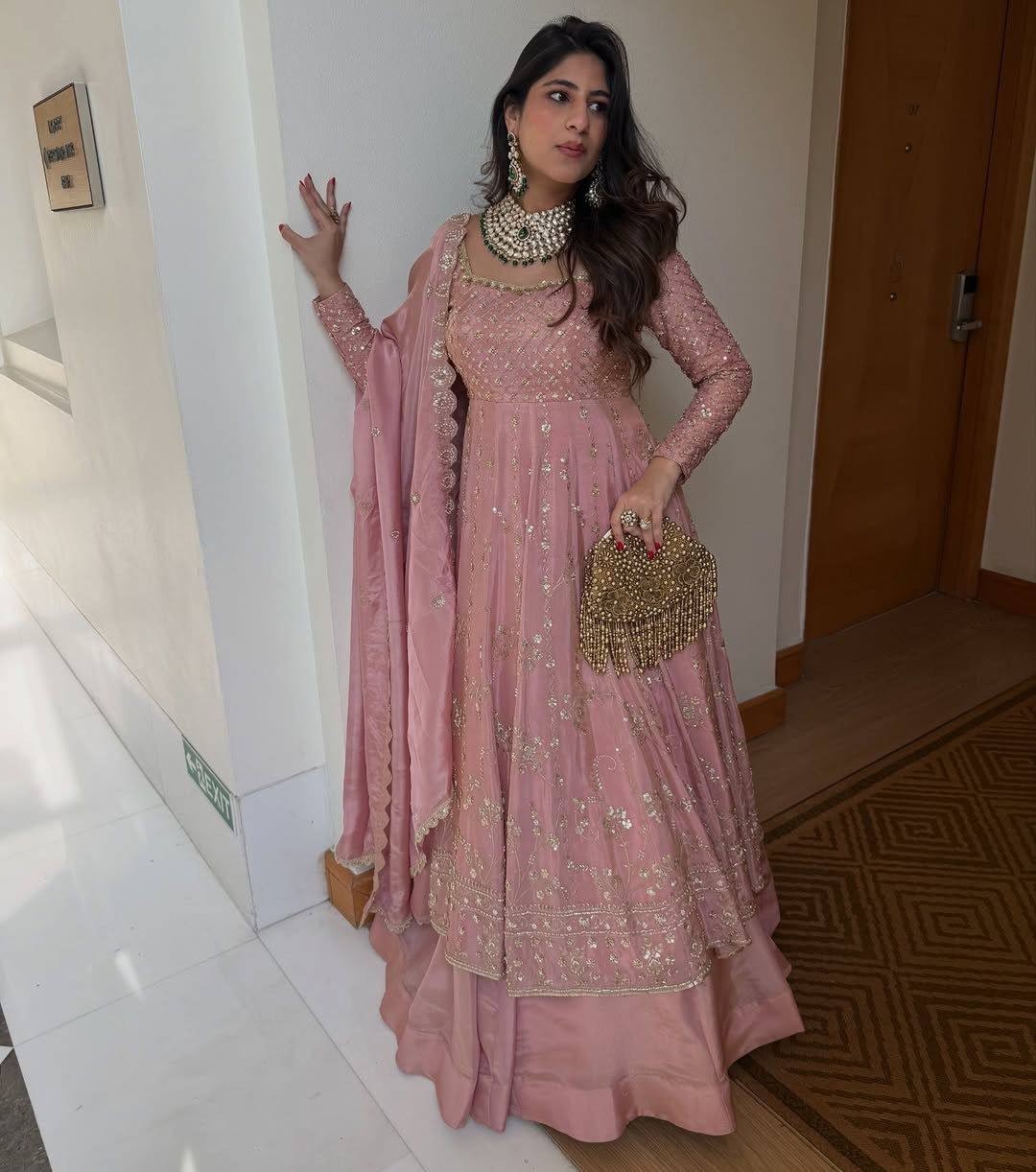 Heavy Party Wear Pakistani New Dress Wedding Indian Bollywood Salwar Kameez Suit