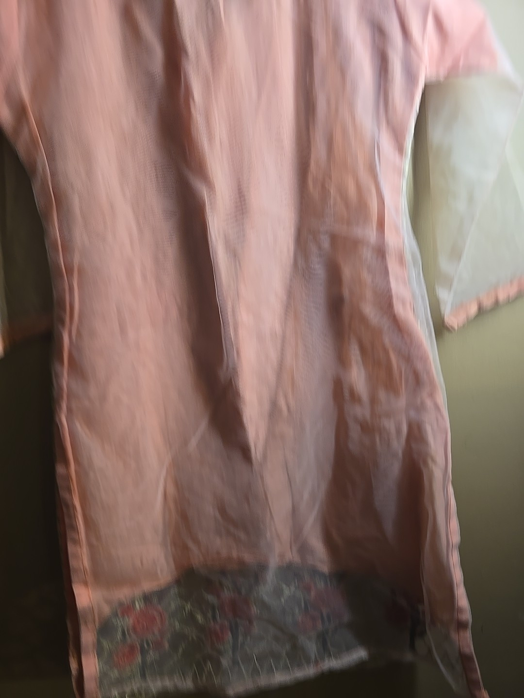 Girls Kurta Dress Euro Size 28 Euc/ USA8/10