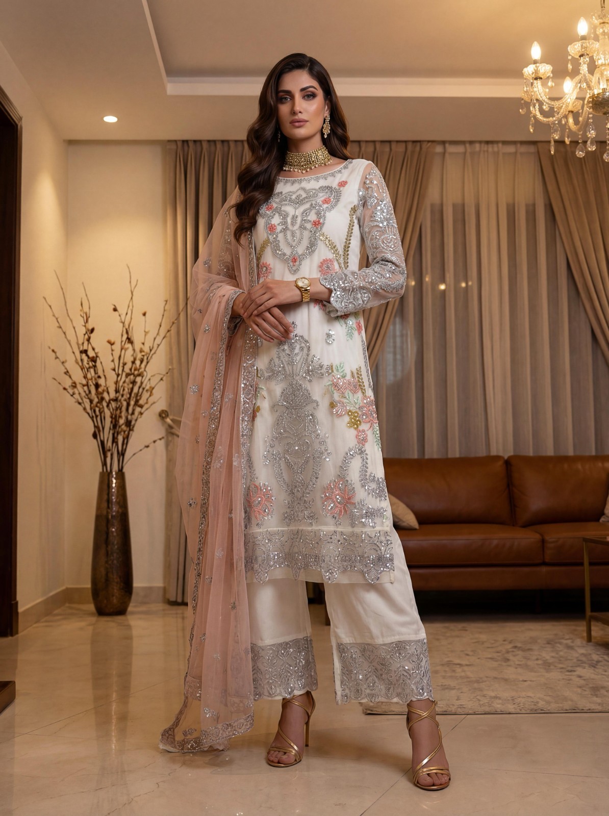 Salwar Kameez Indian Paksiatni Wedding Party Wear Dress Bollywood Salwar Suit