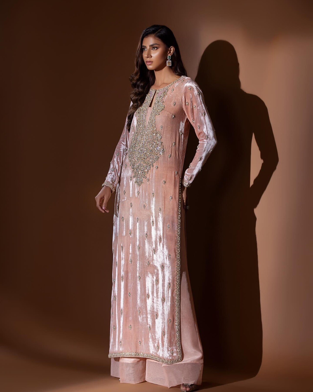 VELVET EMBROIDERY ELAN MARIA B SUFFUSE ASIM JOFA SANA SAFINAZ SALWAR KAMEEZ
