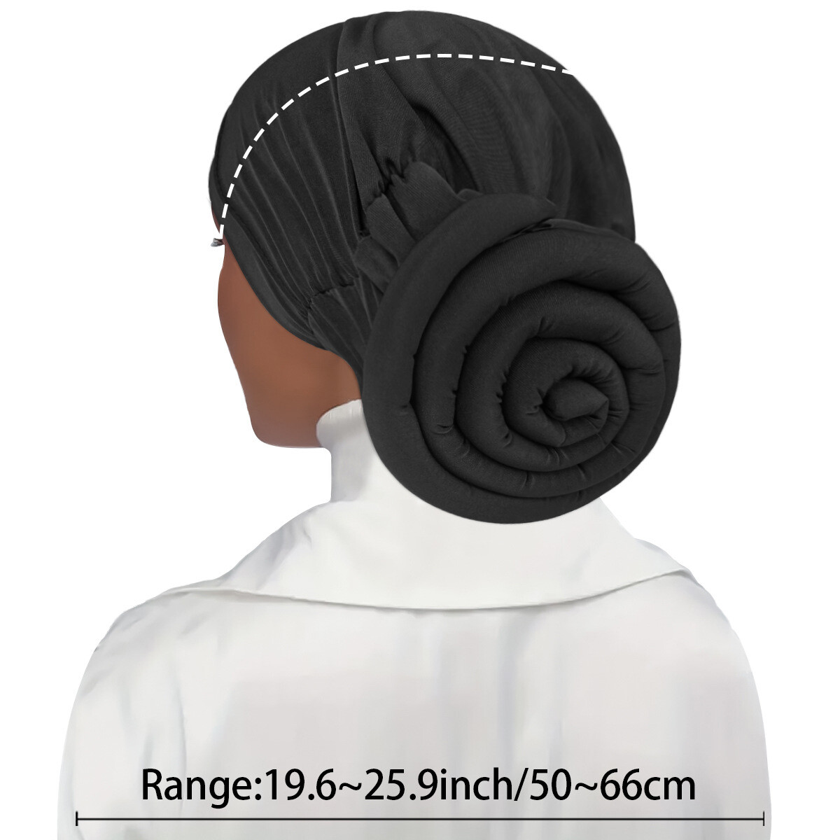 Muslim Turban Hat Hair Loss Bonnets Nigeria African Women’s Twist Headwraps Caps
