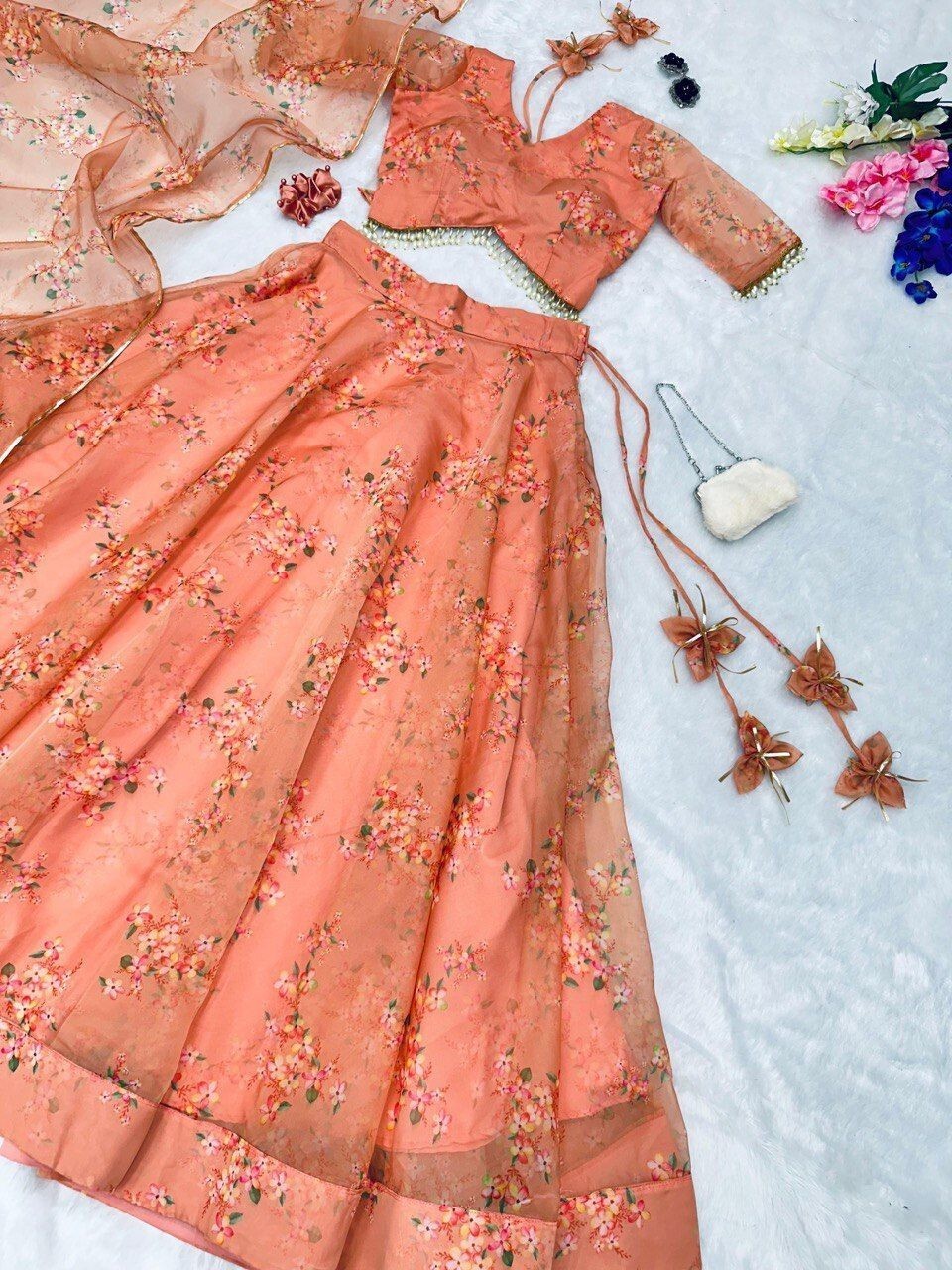 Designer Lehenga Ready made Lengha Choli Indian Wedding Party Bridal Bollywood L