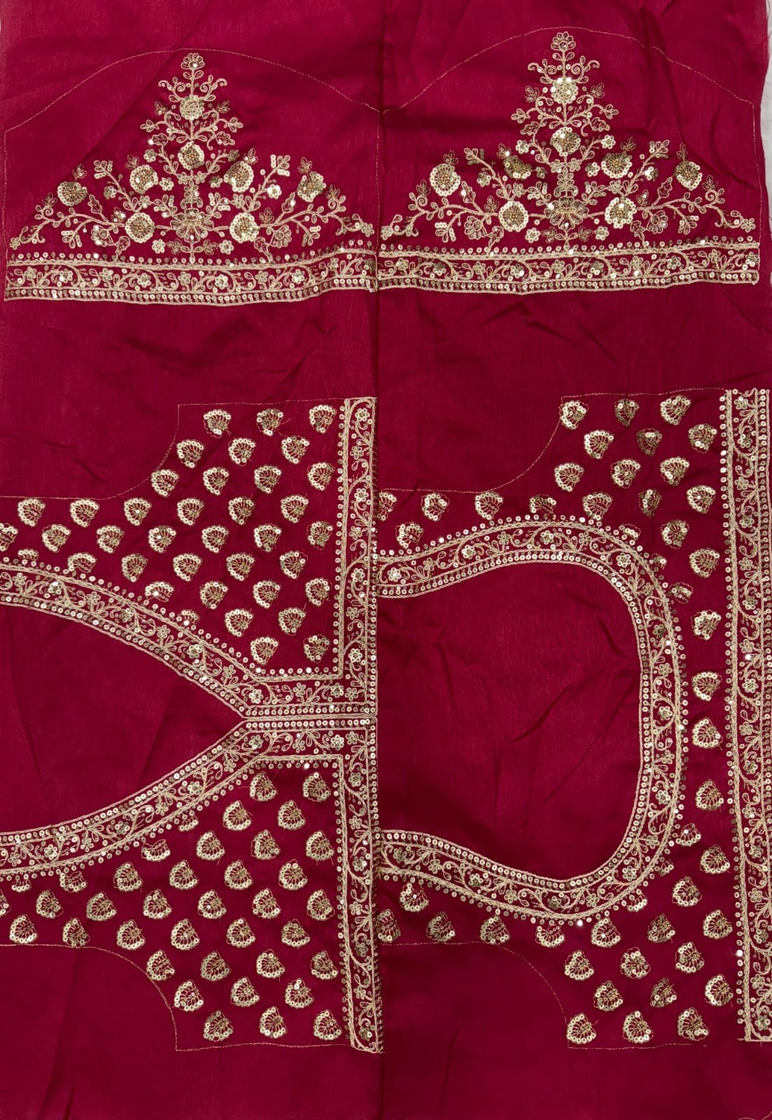 Indian Wedding Saree Soft Georgette Sequins Embroidery Designer Sari for Women