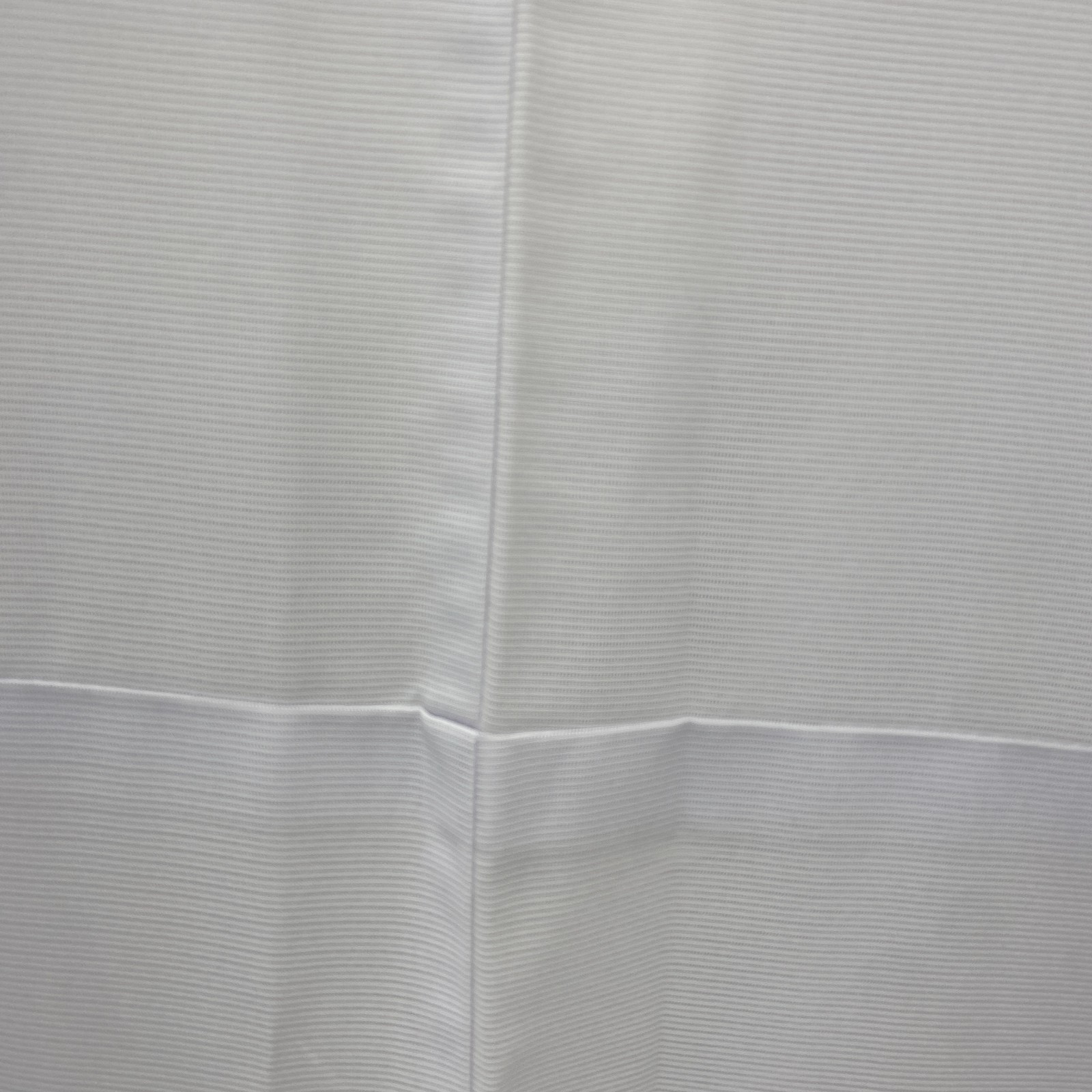 Japanese Vintage Kimono Polyester Blue No Lining Seethrough Length 63 in