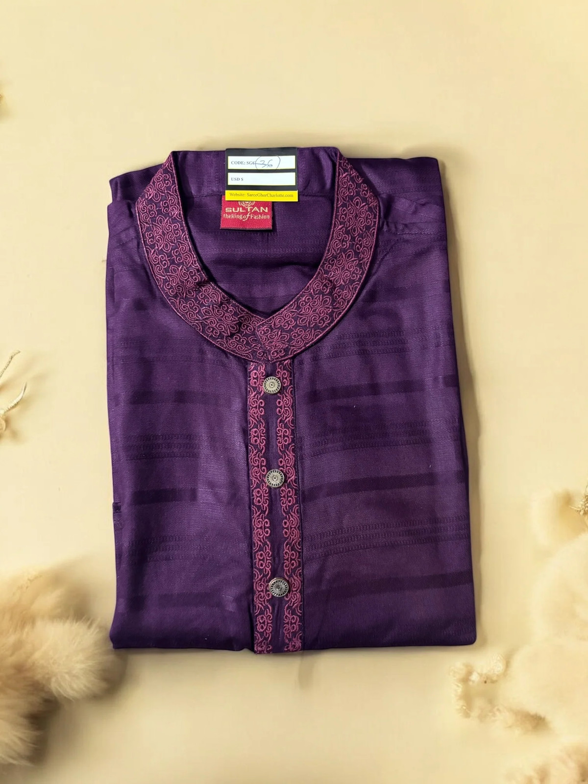 Traditional Soft Cotton Comfortable Kurta for Boys, Cultural Wear, 202