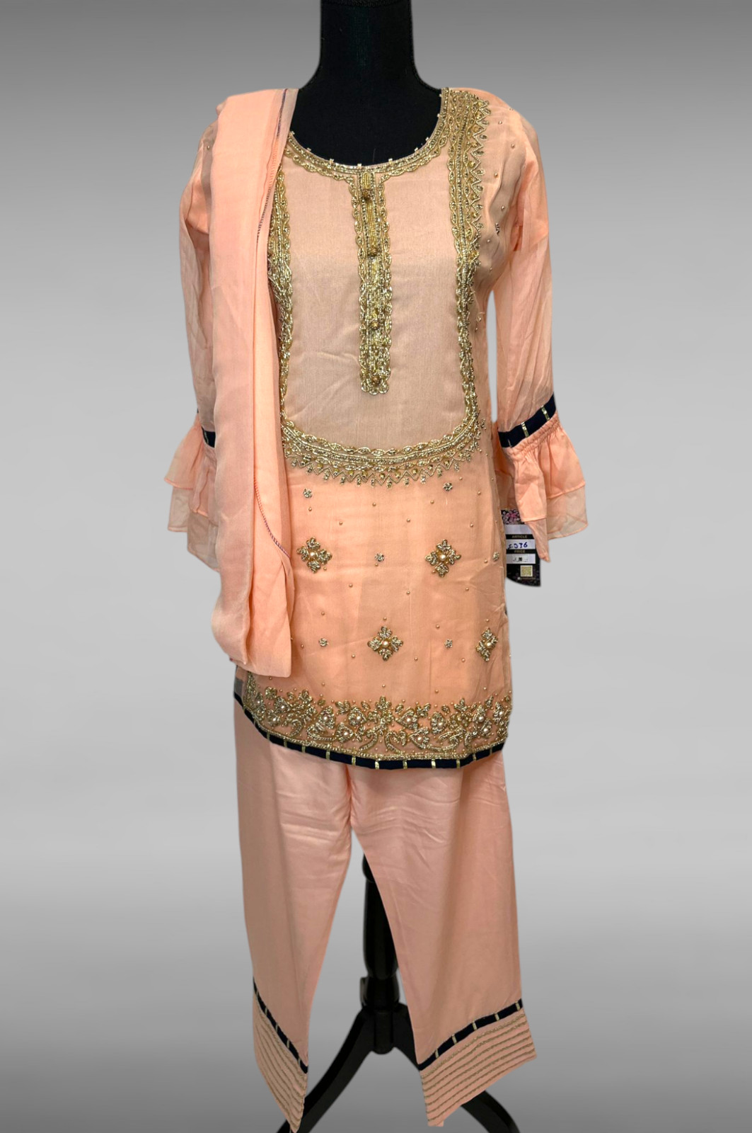 Readymade kids girls salwar kameez party wear