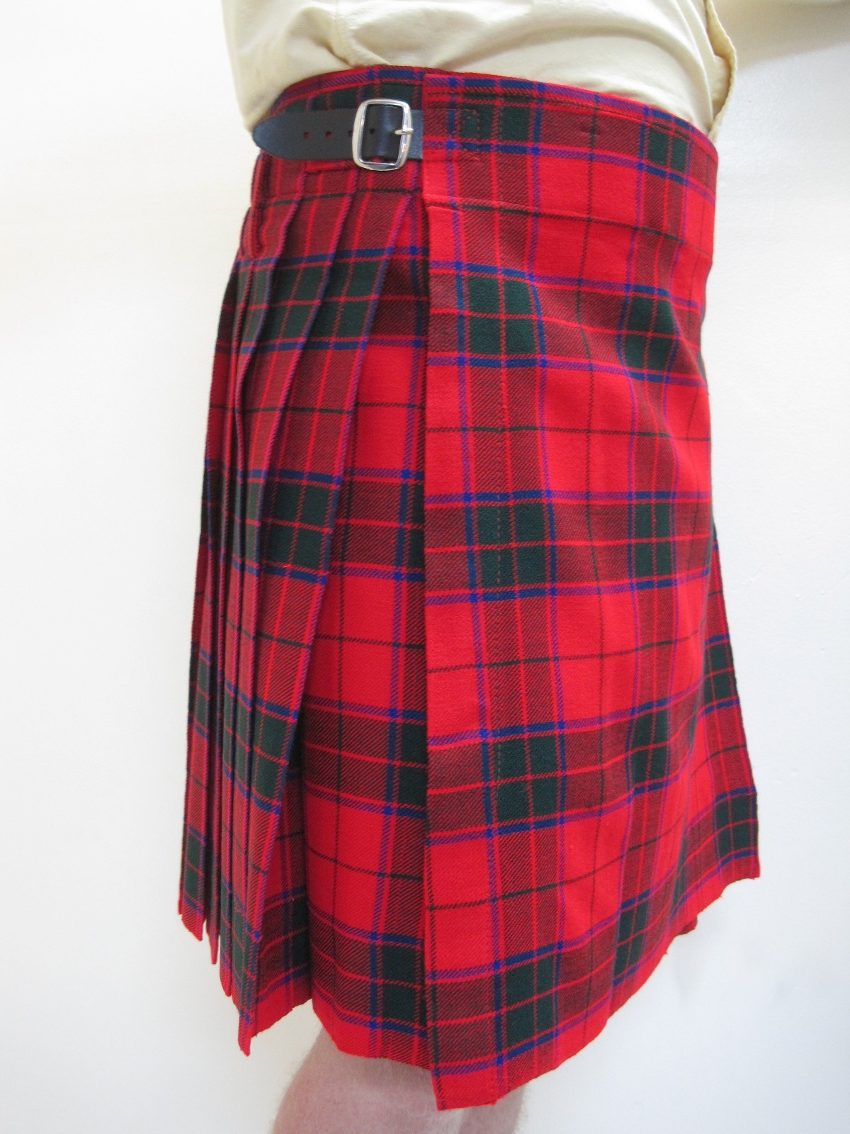 Robertson Tartan Scottish Kilt Waist Sizes 30 – 52