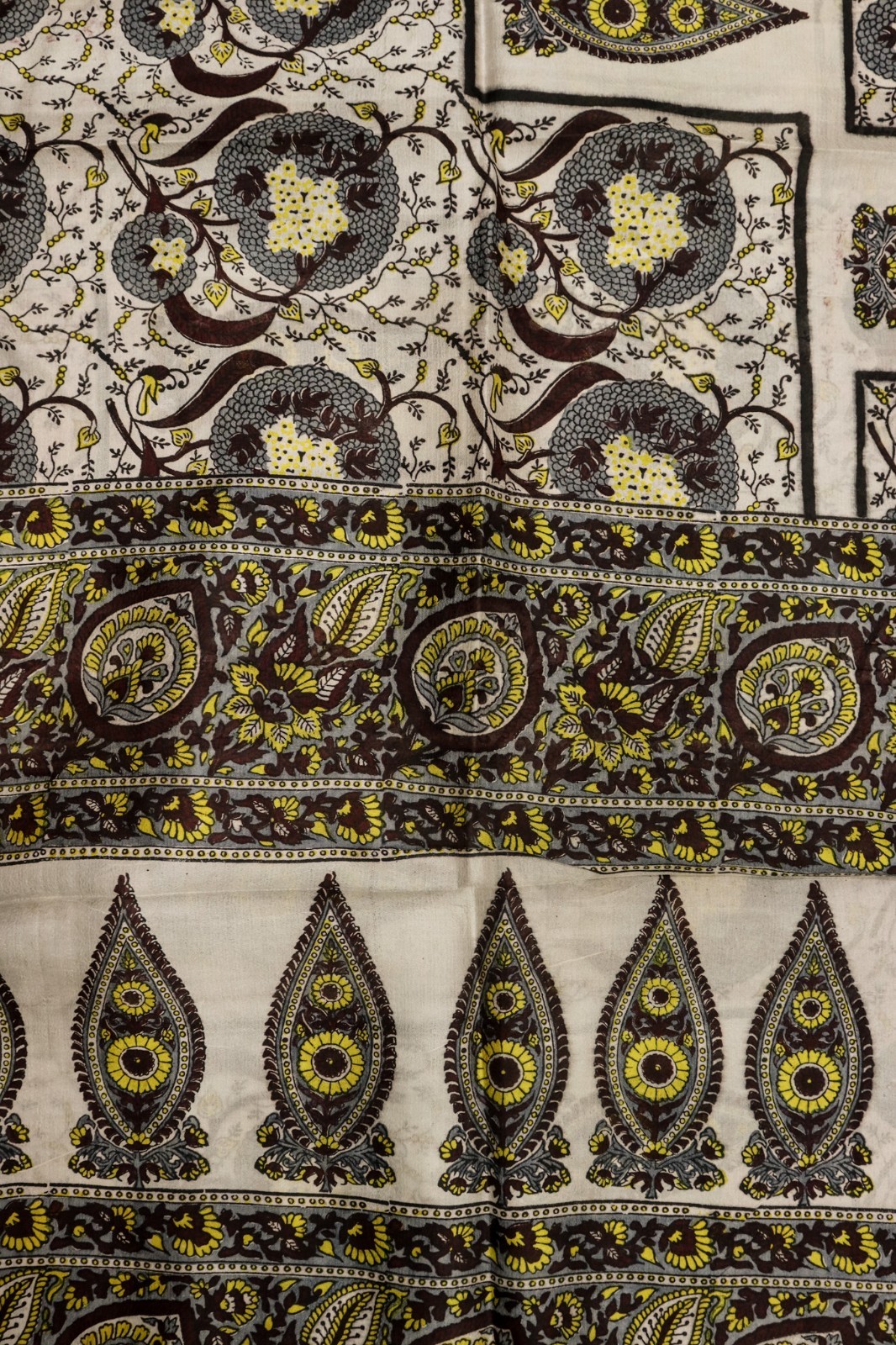 Vintage Silk Saree for Crafting, Sewing, Quilting, Upcycled Projects SS3280