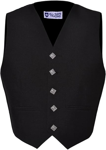 CELTIC PRO Scottish Argyle Kilt Jacket with Waistcoat – Timeless Scottish Elegan