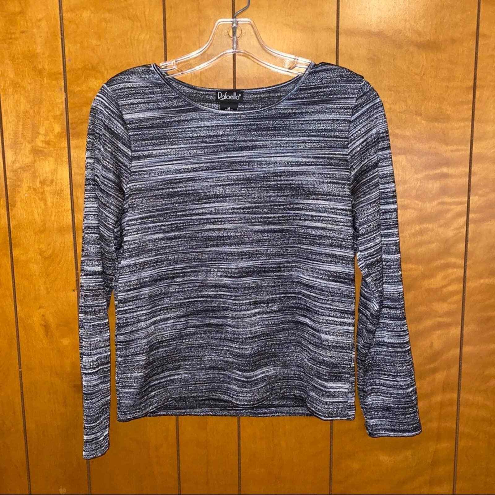 Women’s Rafael’s blouse sz M