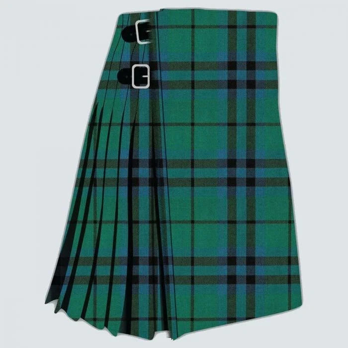 Scottish Traditional Handmade Keith Ancient Tartan for men Handmade Custom Size