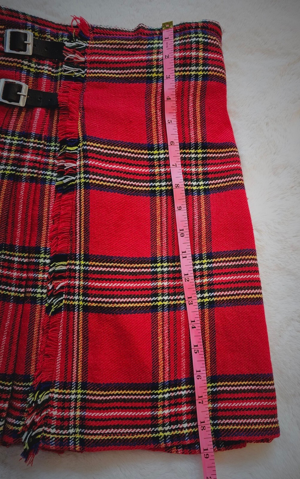 Midwestern KILT Company Kilt waist 24” Scottish Red kilt